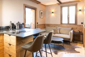 Apartment with terrace and parking heart of Megève